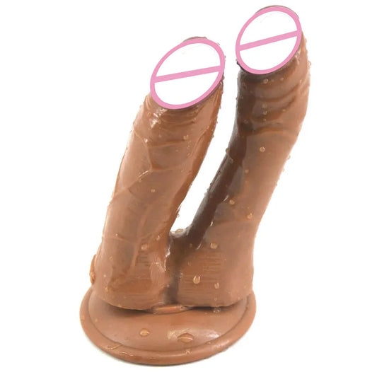 ROUGH BEAST Doppeldildo & XXL-Plug