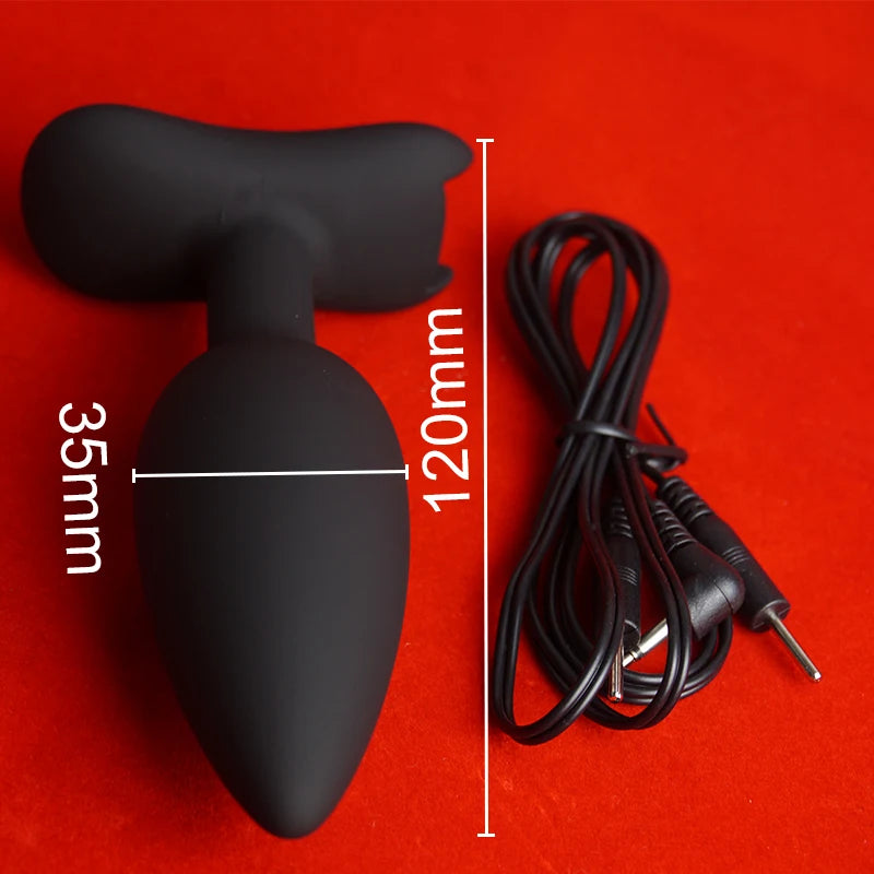 E-Stim Analplug – Elektrostimulation für Fortgeschrittene