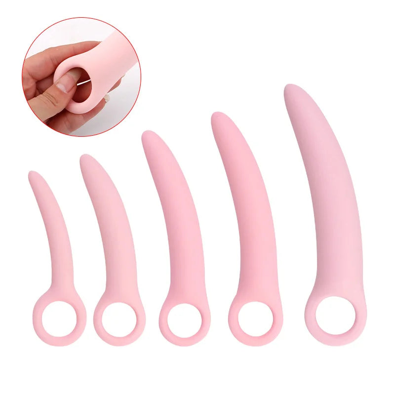 Analplug-Set mit 5 Größen – ideal zum Trainieren