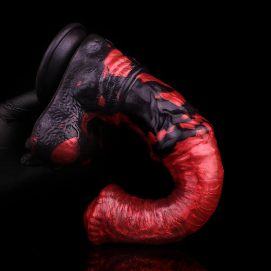 Fantasy-Dildo „Horse“ – großer Silikon-Dildo mit Saugfuß