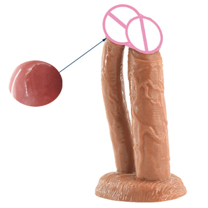ROUGH BEAST Doppeldildo & XXL-Plug