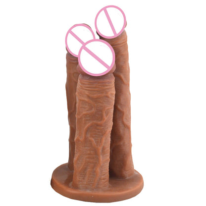 ROUGH BEAST Doppeldildo & XXL-Plug
