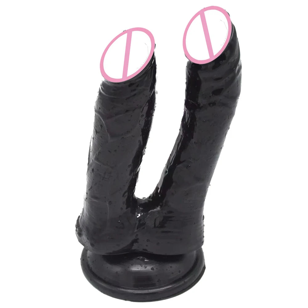 ROUGH BEAST Doppeldildo & XXL-Plug