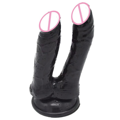 ROUGH BEAST Doppeldildo & XXL-Plug