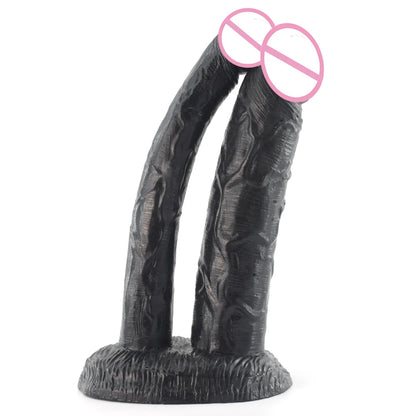 ROUGH BEAST Doppeldildo & XXL-Plug