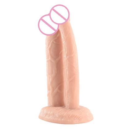 ROUGH BEAST Doppeldildo & XXL-Plug