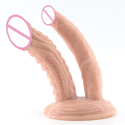 ROUGH BEAST Doppeldildo & XXL-Plug