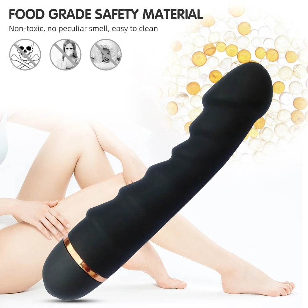Realistischer Dildo-Vibrator – kraftvoll für den G-Punkt