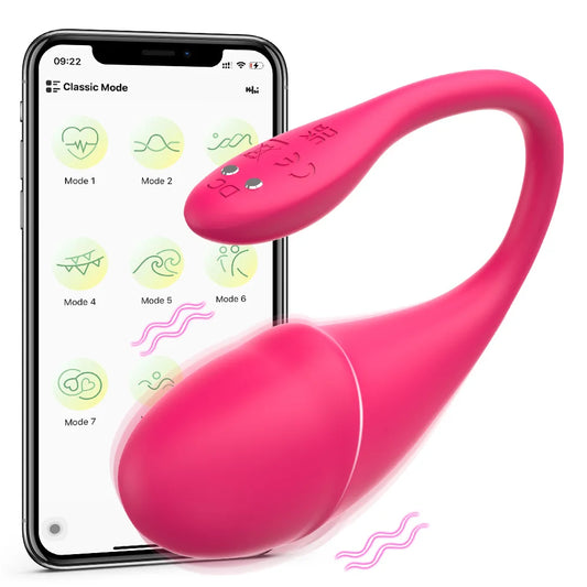 Vibro-Ei mit App-Steuerung – auch für Fernbeziehungen