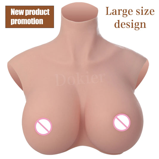 DOKIER Oversize-Brustformen – Cup G bis S