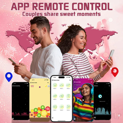 Wearable Rabbit Vibrator mit App-Steuerung