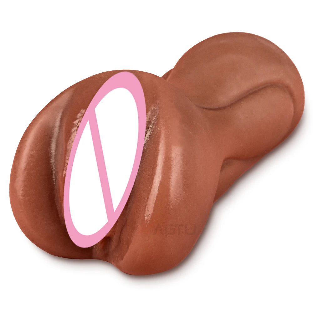 Realistischer Masturbator aus weichem Silikon – 5 Modelle