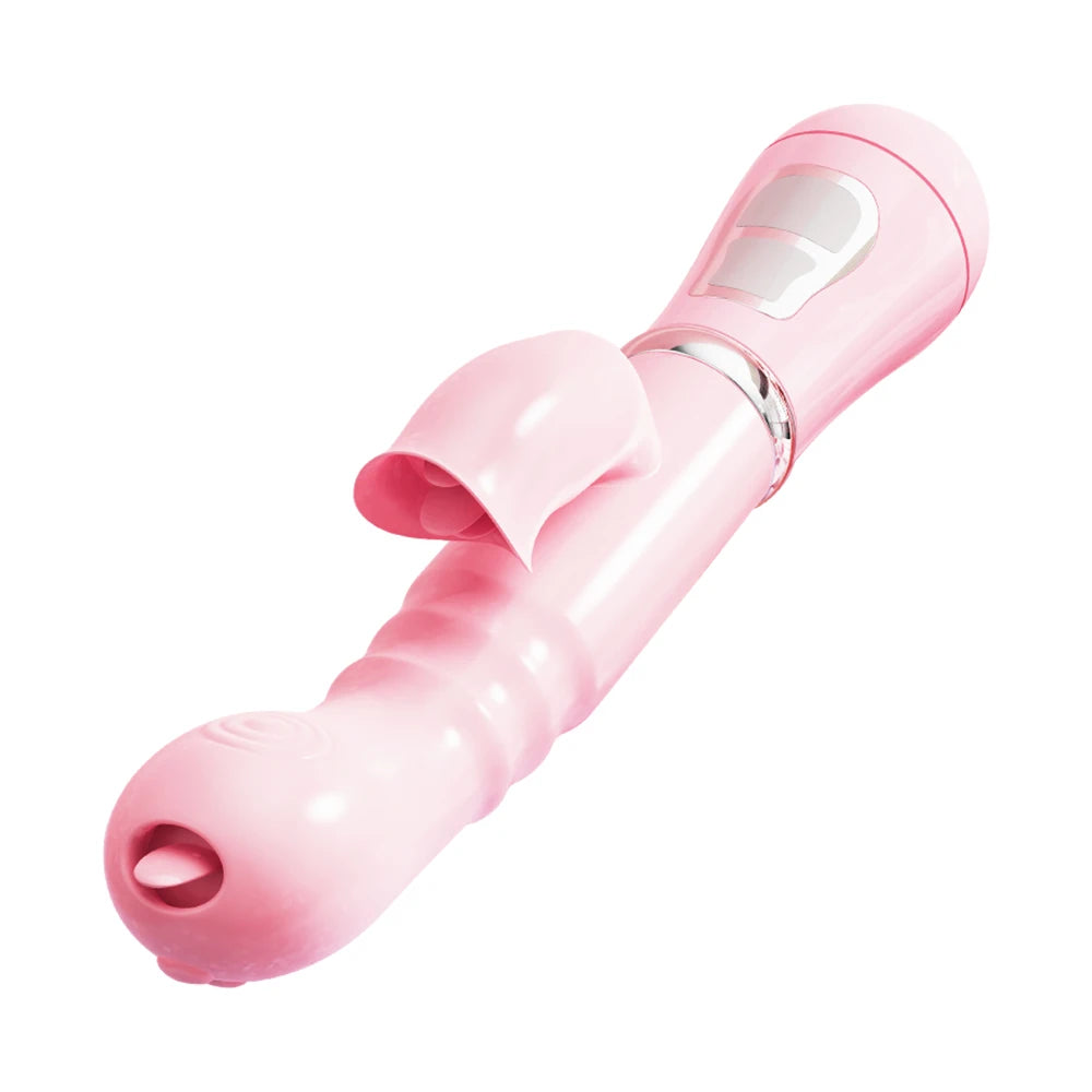 Leiser Rabbit Vibrator – flexible Ohren, 5 Farben
