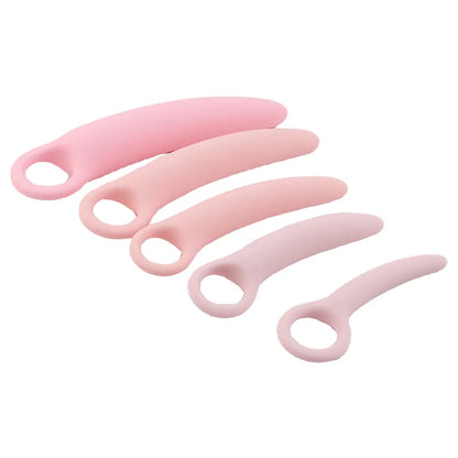Analplug-Set mit 5 Größen – ideal zum Trainieren