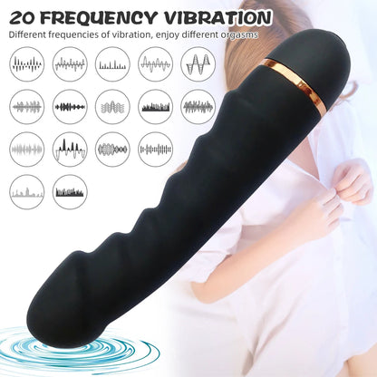 Realistischer Dildo-Vibrator – kraftvoll für den G-Punkt