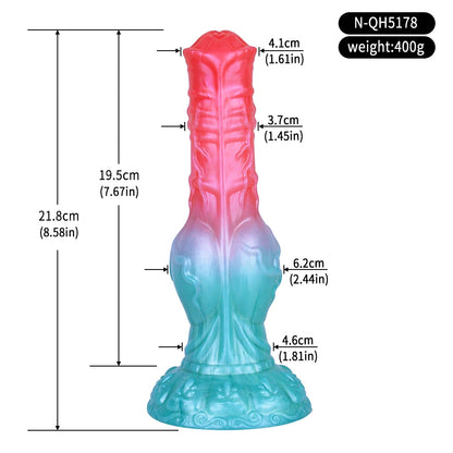 Fantasy-Dildo „Horse“ – großer Silikon-Dildo mit Saugfuß