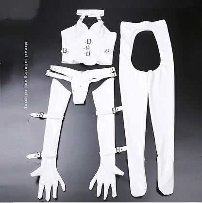 Wetlook-Uniform für Damen – Maid- & Cosplay-Outfit