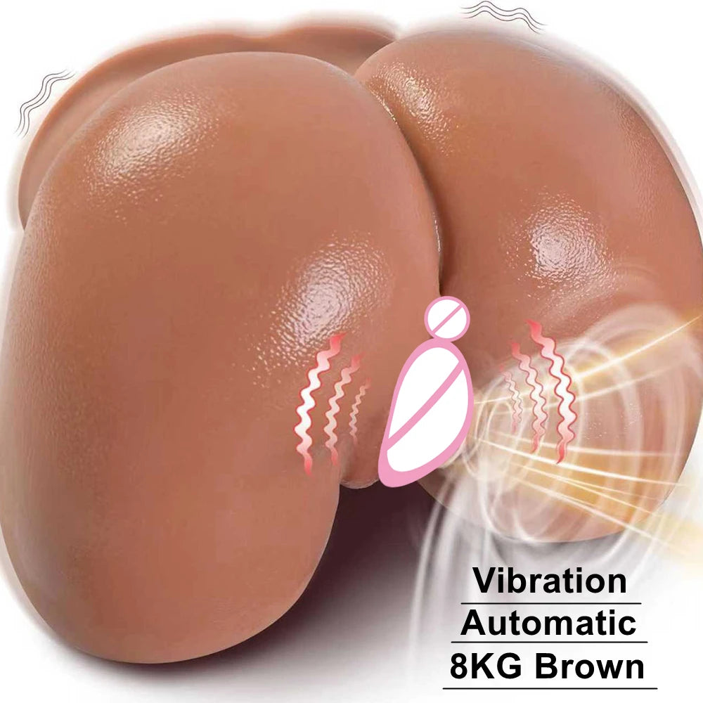 Realistischer Po-Masturbator – von 1,8 kg bis 14 kg