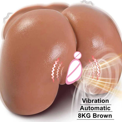Realistischer Po-Masturbator – von 1,8 kg bis 14 kg