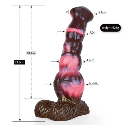 Fantasy-Dildo „Horse“ – großer Silikon-Dildo mit Saugfuß