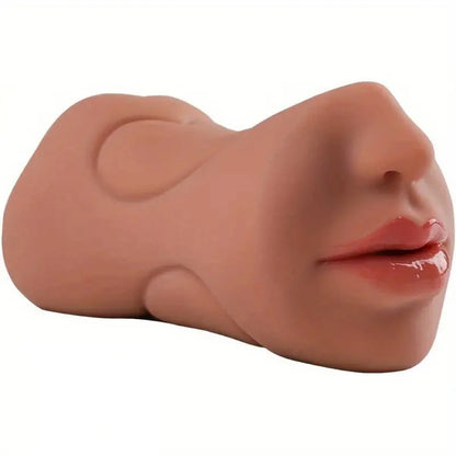 3-in-1 Pocket Masturbator – Mund, Vagina & Anal in einem