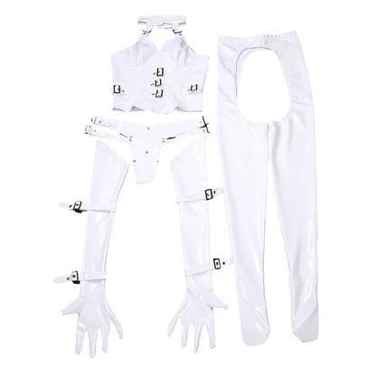 Wetlook-Uniform für Damen – Maid- & Cosplay-Outfit