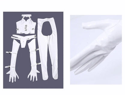 Wetlook-Uniform für Damen – Maid- & Cosplay-Outfit