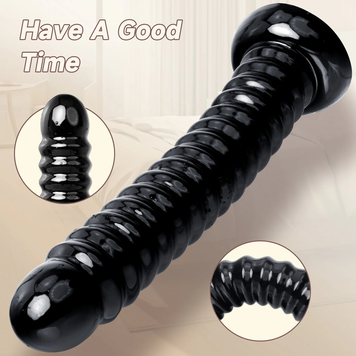 Extra langer Anal-Dildo – S, M, L