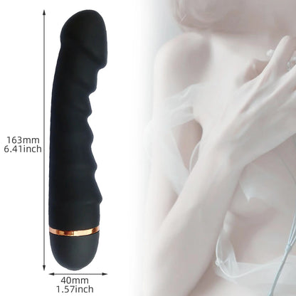 Realistischer Dildo-Vibrator – kraftvoll für den G-Punkt
