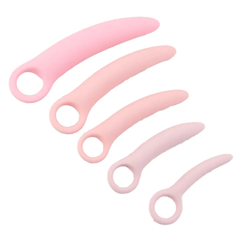 Analplug-Set mit 5 Größen – ideal zum Trainieren