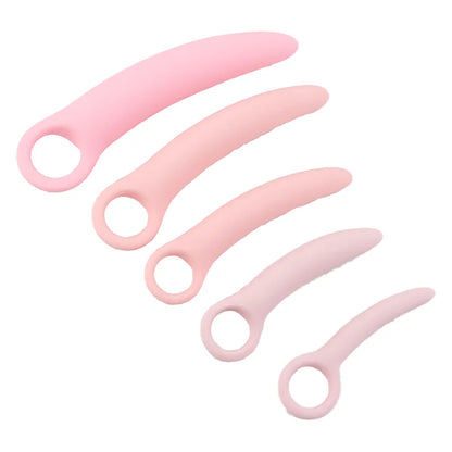 Analplug-Set mit 5 Größen – ideal zum Trainieren