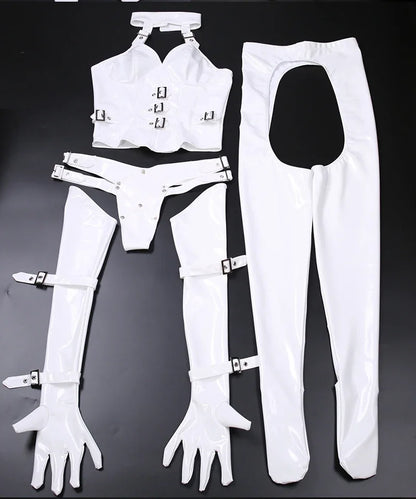 Wetlook-Uniform für Damen – Maid- & Cosplay-Outfit