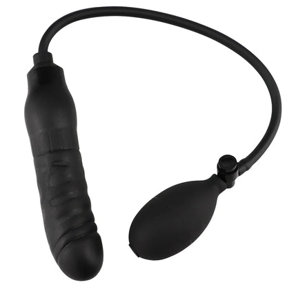 Aufblasbarer Analplug – Größe selbst bestimmen