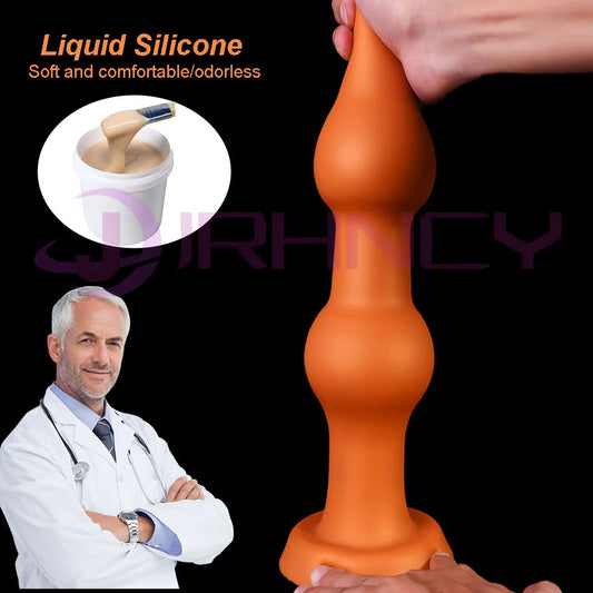 Anal-Set XXL – Analkette oder Plug-Kegel