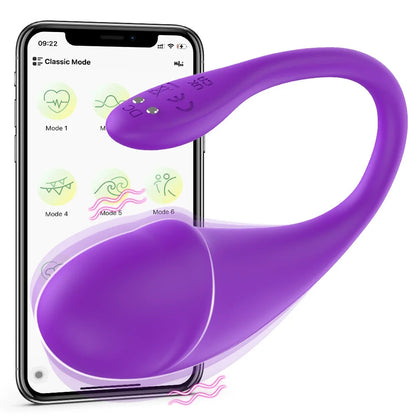 Vibro-Ei mit App-Steuerung – auch für Fernbeziehungen