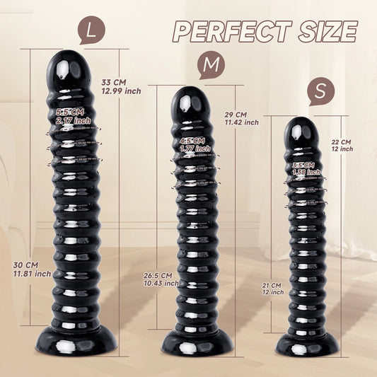 Extra langer Anal-Dildo – S, M, L