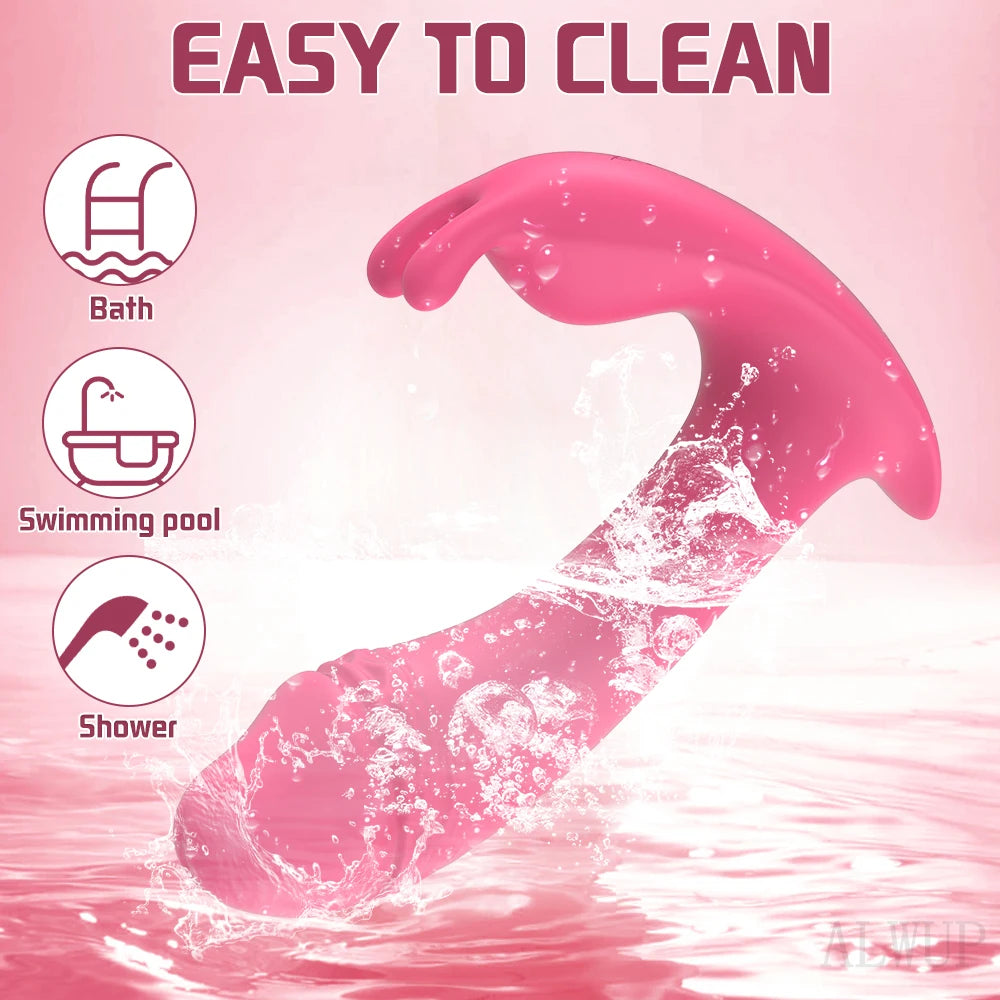 Wearable Rabbit Vibrator mit App-Steuerung