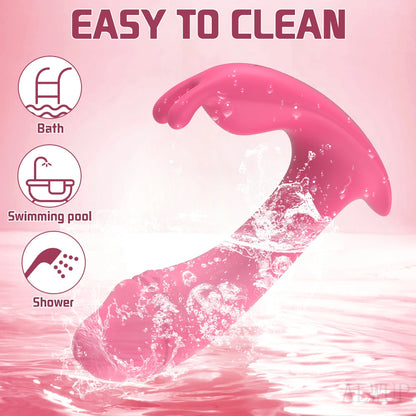 Wearable Rabbit Vibrator mit App-Steuerung