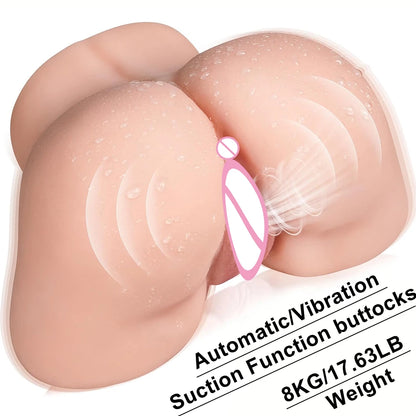 Realistischer Po-Masturbator – von 1,8 kg bis 14 kg