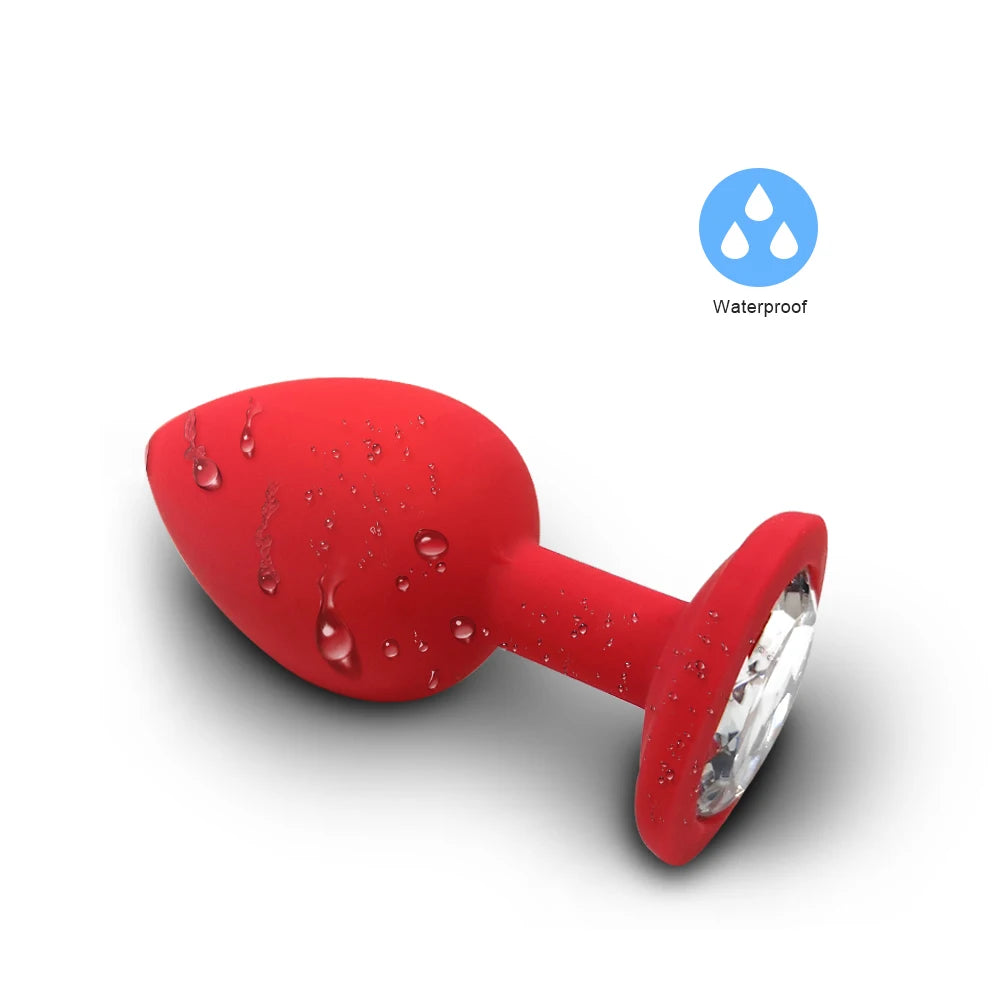 Aufweitbarer Analplug – 4 Farben, 3 Größen