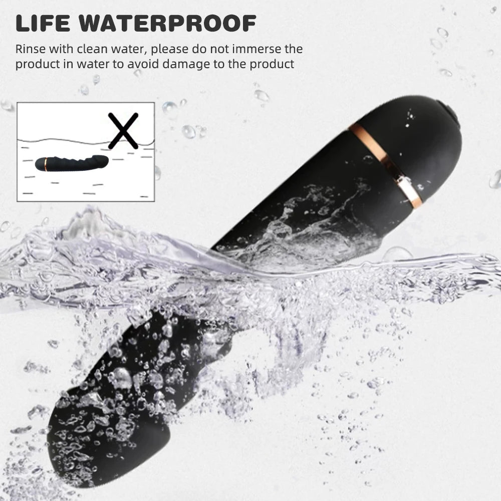 Realistischer Dildo-Vibrator – kraftvoll für den G-Punkt