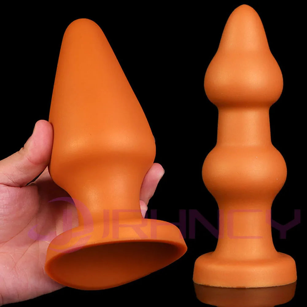 Anal-Set XXL – Analkette oder Plug-Kegel