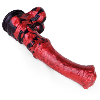 Fantasy-Dildo „Horse“ – großer Silikon-Dildo mit Saugfuß