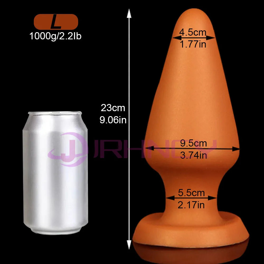 Anal-Set XXL – Analkette oder Plug-Kegel