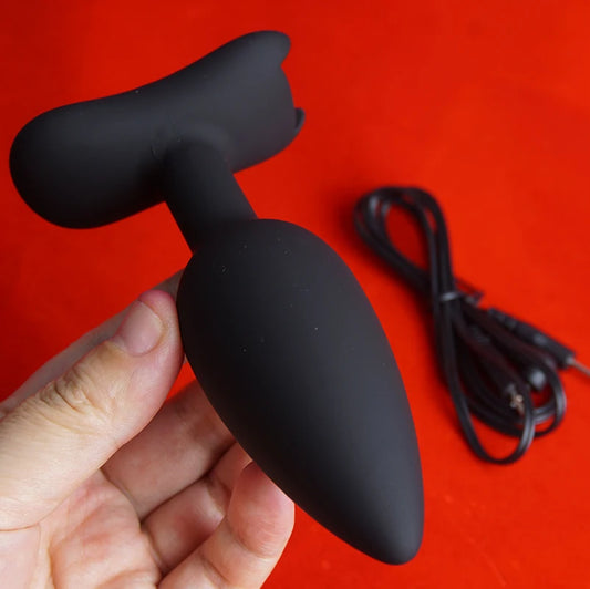E-Stim Analplug – Elektrostimulation für Fortgeschrittene