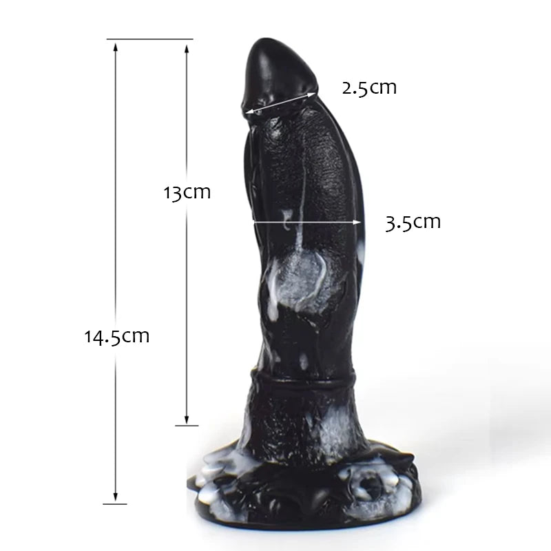 Fantasy-Dildo „Horse“ – großer Silikon-Dildo mit Saugfuß