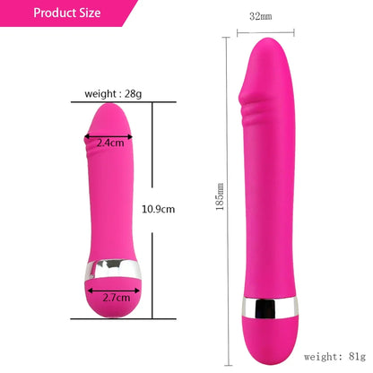 Mini-Vibrator & Massagestab – klein, aber kraftvoll