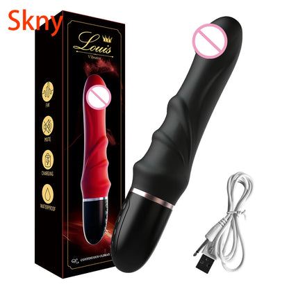 Großer Dildo-Vibrator – 10 Modi für G-Punkt & Klitoris