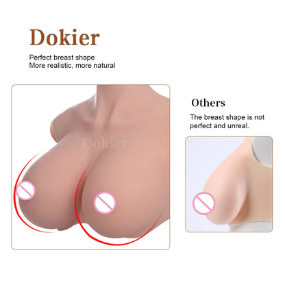 DOKIER Oversize-Brustformen – Cup G bis S