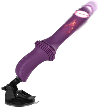 Stoßvibrator – realistischer Dildo mit Thrusting-Funktion
